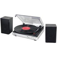 New JENSEN JTA-325 3-Speed Turntable with Stereo Speakers