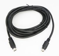 Bose Lifestyle 12 ' long Acoustimass audio input Cable 9 pin male Media Center Cable N3