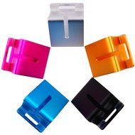 Honsky&reg;Solid Portable Aluminum Desktop Stand Smart Phone Holder for Desk Bed,iPad Mini Stand Tablet Stands for... N29