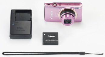 Canon IXY 630 Digital Camera 12x Optical Zoom P N5