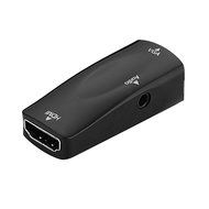 SIENOC HDMI Female to VGA Female Video adapter Color Black N3