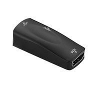 SIENOC HDMI Female to VGA Female Video adapter Color Black N4