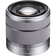 Sony Alpha A5000 ILCE5000/S 20.1MP Mirrorless Digital Camera with 18-55mm f/3.5-5.6 Zoom Lens (Silver)