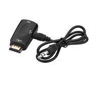 SIENOC HDMI Female to VGA Female Video adapter Color Black N6