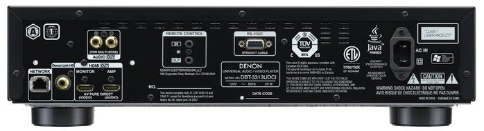 Denon DBT-3313UDCI Universal Audio Video Player N4