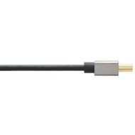 SANUS Super Slim Flexible HDMI Cable - Supports Ethernet, 3D, and Audio Return - 8.2 foot - Perfect for slim TVs... N2