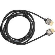 SANUS Super Slim Flexible HDMI Cable - Supports Ethernet, 3D, and Audio Return - 8.2 foot - Perfect for slim TVs... N3