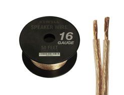 Sewell 14-Gauge Speaker Wire, 100 ft N14
