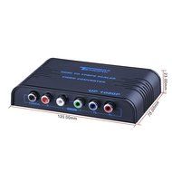 Tendak HDMI to 1080P Component Video YPbPr 5RCA RGB Scaler Converter Adapter Supporting R / L Audio + Coaxial... N4