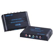 Tendak HDMI to 1080P Component Video YPbPr 5RCA RGB Scaler Converter Adapter Supporting R / L Audio + Coaxial... N5