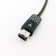 Pasow FireWire 800 to 400 9 to 6 pin Cable (9pin 6pin) 6FT , IEEE 1394 Firewire 800 9-pin/6-pin Cable 6 Feet N7