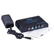 Tendak HDMI to 1080P Component Video YPbPr 5RCA RGB Scaler Converter Adapter Supporting R / L Audio + Coaxial... N6