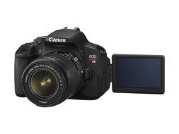 Canon EOS Rebel T4i DSLR (Body Only) (OLD MODEL) N11