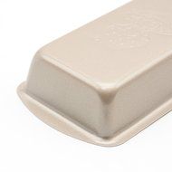 SS&amp;CC Mini Heavy-gauge Steel Loaf Pans - 4.5 X 2.5 Inch Set of 2 N3