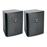 JBL Control 25AV-LS 5" Monitor for Fire Alarm and Communication Systems, Black, Pair