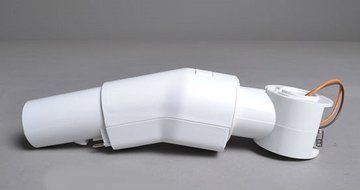 Electrolux Vacuum Power Nozzle Swivel Elbow - White