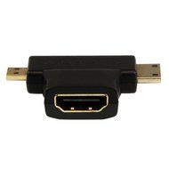 StarTech.com HDACFM5IN 5 in High Speed HDMI Cable with Ethernet- HDMI to HDMI Mini- F/M N32