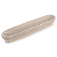 Homestia Round Shaped Bread Dough Proofing Rising Rattan Basket &amp; Linen, 9.8 Inch N11