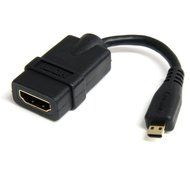 StarTech.com HDACFM5IN 5 in High Speed HDMI Cable with Ethernet- HDMI to HDMI Mini- F/M N33