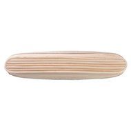 Homestia Round Shaped Bread Dough Proofing Rising Rattan Basket &amp; Linen, 9.8 Inch N12