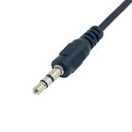 CY Black Ipad Ipod Iphone 30 Pin Female Dock Docking Connection to 3.5mm Male Audio Output AUX Cable N6
