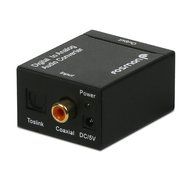 Fosmon Digital Optical Coax to Analog RCA Audio Converter Adapter N5