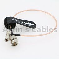 Blackmagic Right Angle DIN 1.0/2.3 Mini BNC to BNC Male 75ohm RG179 HD SDI Cable N4
