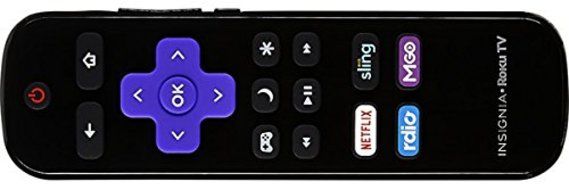 Original OEM Insignia Roku TV Remote Control NS-RCRUS-16