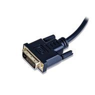 gofanco Pro-series DVI-D to VGA Active Converter - with 3 Feet Micro USB Power Cable for BETTER compatibility... N14