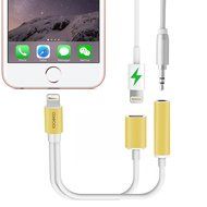 Lightning to 3.5 Male AUX Stereo Adapter Cable CONMDEX iPhone 7/7 Plus Car Male to Male Auxiliary Audio Adapter... N24
