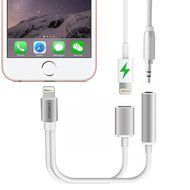 Lightning to 3.5 Male AUX Stereo Adapter Cable CONMDEX iPhone 7/7 Plus Car Male to Male Auxiliary Audio Adapter... N25