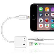 Lightning to 3.5 Male AUX Stereo Adapter Cable CONMDEX iPhone 7/7 Plus Car Male to Male Auxiliary Audio Adapter... N26
