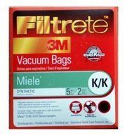 Type K/K Miele Vacuum Cleaner Replacement Bag (5 Pack) N2