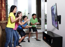 OmniMount PLAY20 Interactive Panel Mount for 19-Inch to 32-Inch TV N15