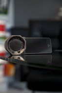 Thumbs Up Touch Mini Boombox Speaker - Retail Packaging - Black N3