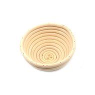 AngelaKerry 1pcs 34x15.5x7cm (1.3x0.6x0.2.8 inch) Banneton Brotform Long-Strip Bread Proofing Basket Handmade N19