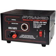 Pyramid PS12KX 12 Amp 13.8-Volt Power Supply