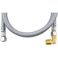 New CERTIFIED APPLIANCE DW48SSBL Braided Stainless Steel Dishwasher Connector with Elbow (4ft)