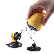 i-Sing Ultra Portable Wireless Bluetooth Speaker,Build in Microphone for Handfree Phone Call, With Car Windshield... N4
