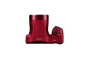 Canon PowerShot SX400 Digital Camera with 30x Optical Zoom (Red) N6