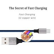 Nikolable iPhone cable 2pcs Lightning to USB Cable, 10ft Charging and Syncing Cable for iPhone, iPhone 7 7Plus... N24