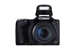 Canon PowerShot SX400 Digital Camera with 30x Optical Zoom (Red) N7