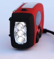topAlert HY-88WB Emergency Dynamo Solar Self Powered AM/FM/WB(NOAA) Radio w/ LED Flashlight, Cell Phone Charger... N9
