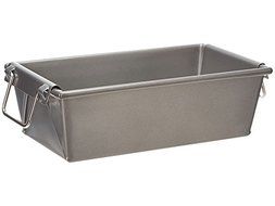 KitchenAid KBNSO9X5L Professional-Grade Nonstick 9"x5"x3" Meatloaf Pan with Insert Bakeware N2