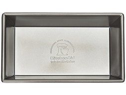 KitchenAid KBNSO9X5L Professional-Grade Nonstick 9"x5"x3" Meatloaf Pan with Insert Bakeware N3
