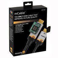 Marseille mCable - (9 Ft) The Only HDMI Cable that Improves Picture Quality via The World's Most Advanced 4K/UHD... N9