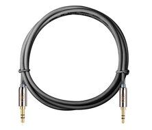 2X 3.5mm Aux Cord ( 2.5 meter / 8 Feet each ) Universal Durable Auxiliary Cable for Car - Flexible PVC with Limited... N6