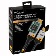 Marseille mCable - (9 Ft) The Only HDMI Cable that Improves Picture Quality via The World's Most Advanced 4K/UHD... N10