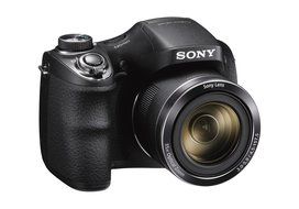 Sony DSCH300/B Digital Camera (Black) N3