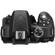 Nikon D3300 24.2 MP CMOS Digital SLR with Auto Focus-S DX NIKKOR 18-55mm f/3.5-5.6G VR II Zoom Lens (Black) -... N8